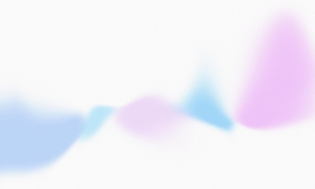 gradiente desfocado colorido com fundo de efeito de ruído de grão