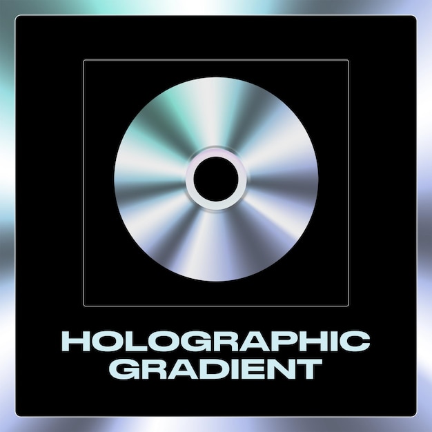 PSD gradiente holográfico.