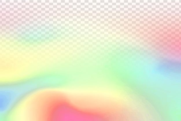 Gradiente holographische png-Überlagerung