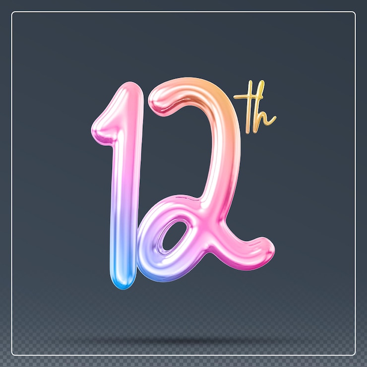 PSD gradiente numerico del dodicesimo anniversario