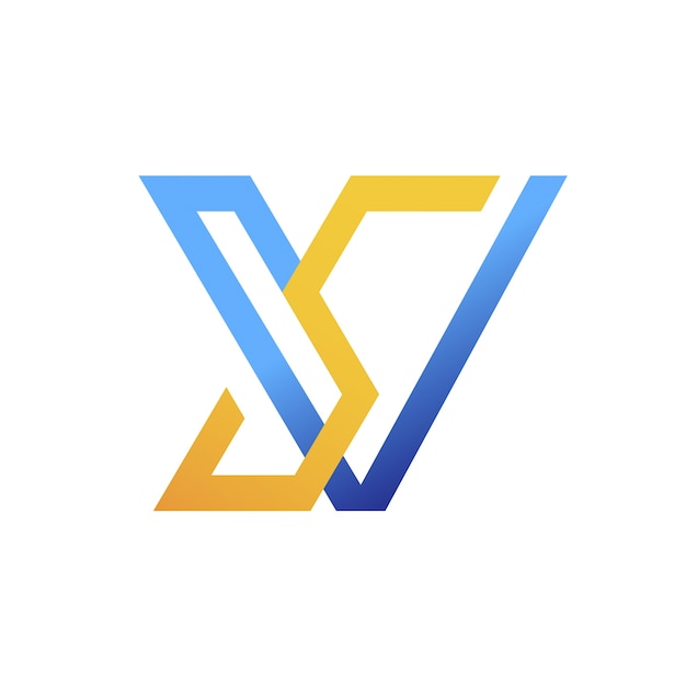 Gradiente rispetto al modello del logo