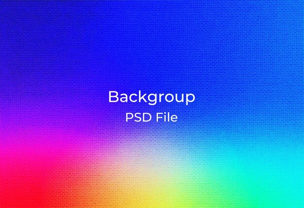 Gradientpartikel-Textur-Hintergrund farbenfroher Halftone-Gradient-Huntergrund PSD-Gradient-Banner
