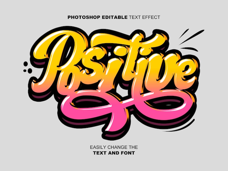 PSD graffiti-text-effekt