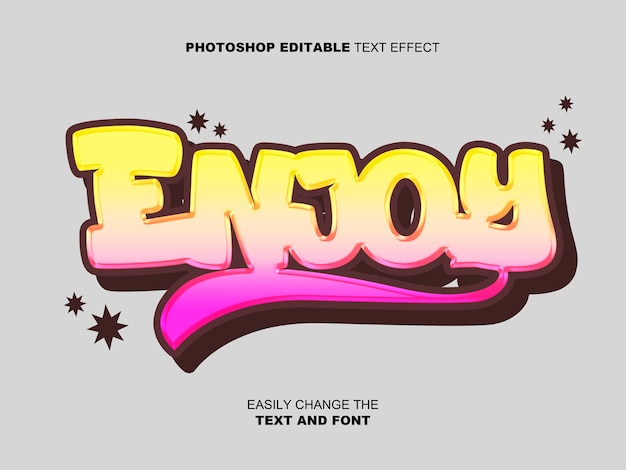 Graffiti-Text-Effekt