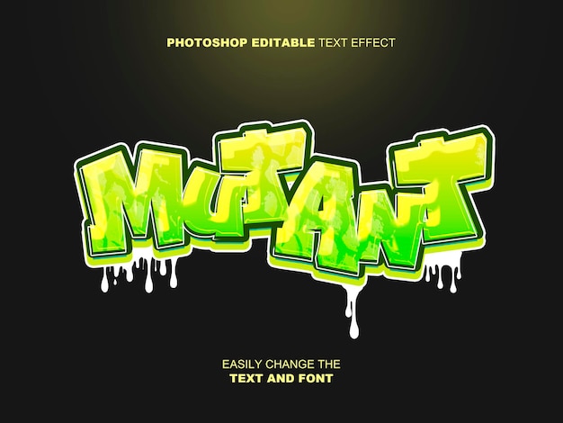 Graffiti-Text-Effekt