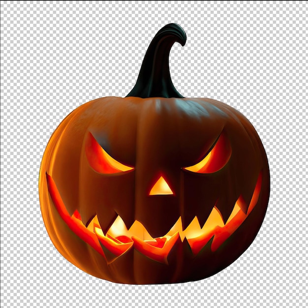 Grafica per feste con patch di zucca