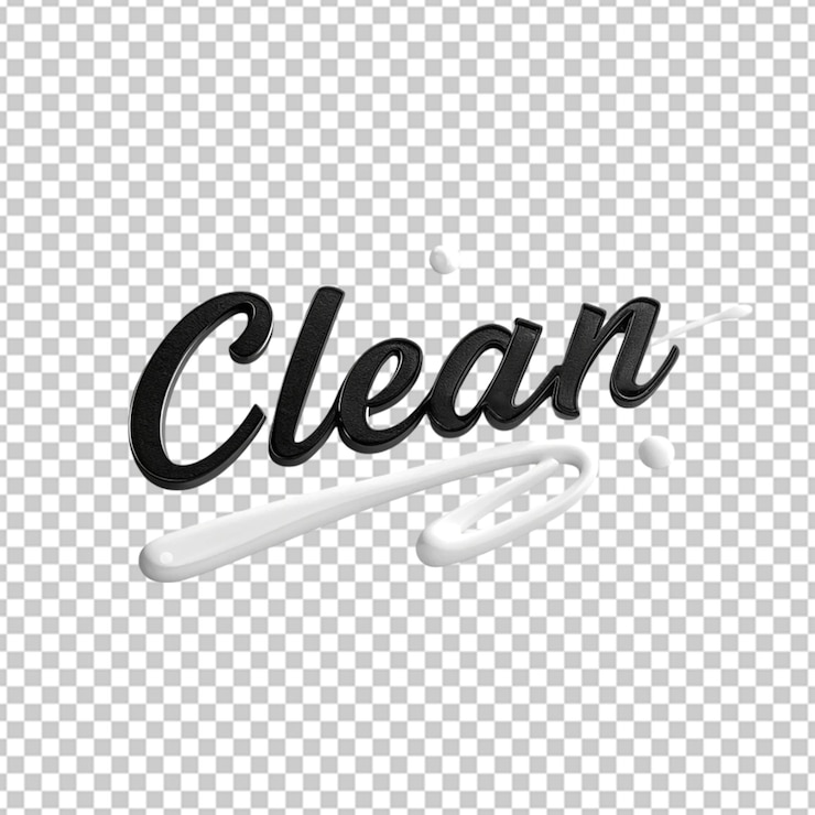 PSD grafica tipografica pulita e audace per un aspetto fresco