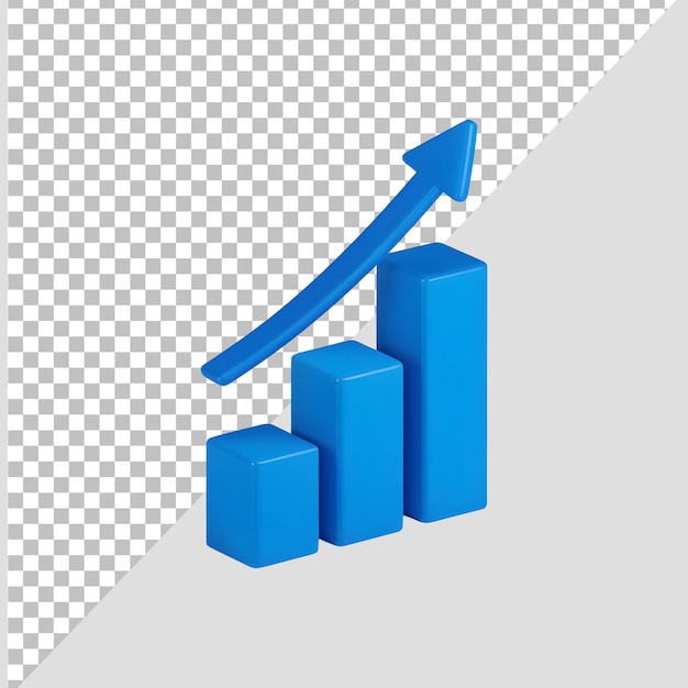 Grafico de crescimento de flecha