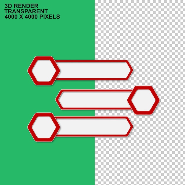 PSD gráfico de elementos ppt elemento quatro variados papéis de cor químicos elemento fita pngpsd