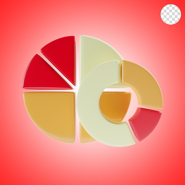 PSD gráfico de negócios