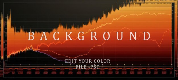 Grafico dei prezzi delle criptovalute con fluttuazioni dei dati