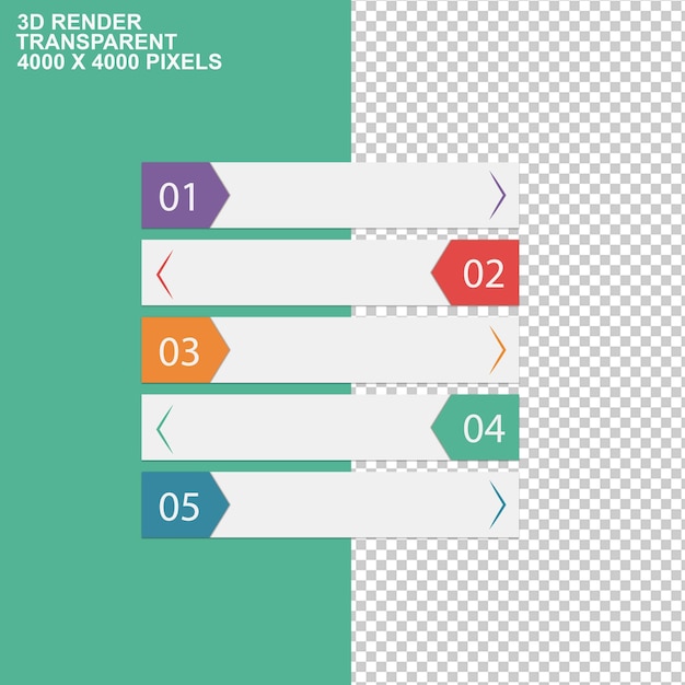 Gráfico de elementos ppt elemento cuatro surtido papeles de color químico elemento cinta pngpsd