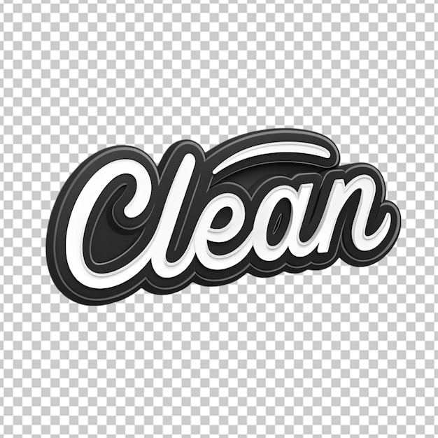 Gráfico de tipografía en negrita limpia para un aspecto fresco