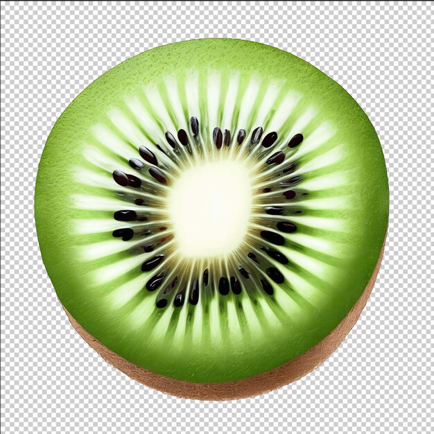 Gráfico vectorial de fruta kiwi