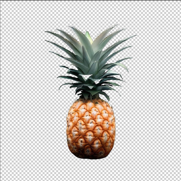 PSD gráfico vectorial de fruta de piña