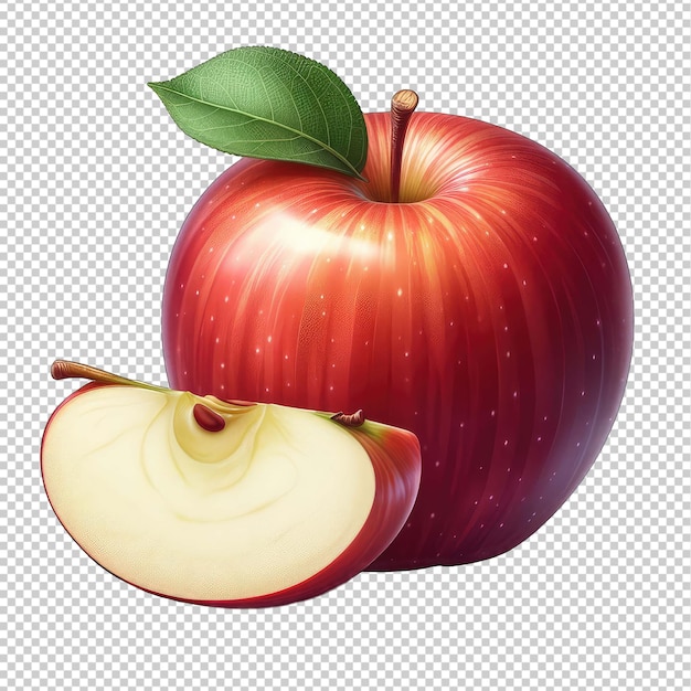 Gráficos vibrantes da apple png