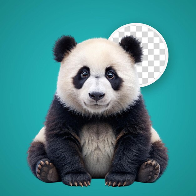 PSD grafik des pandas