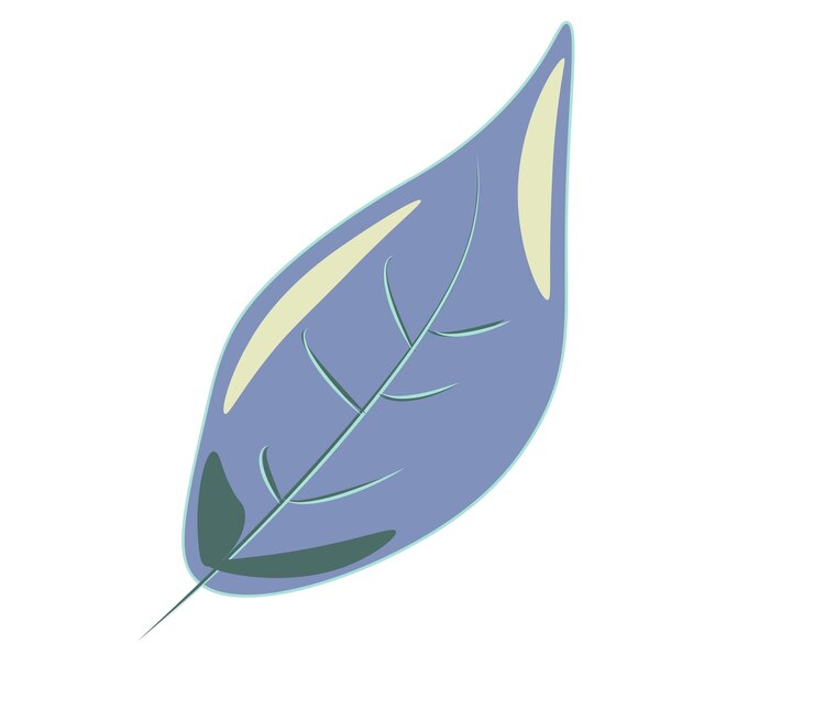 PSD grafis daun
