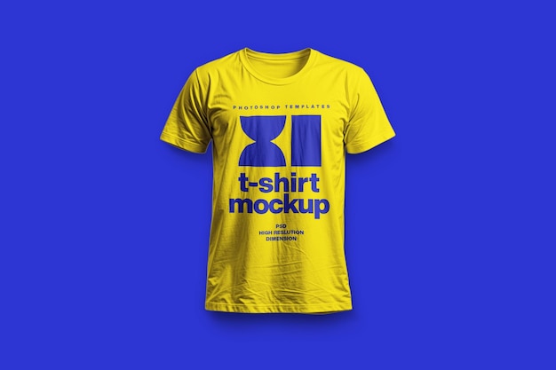 Grafische T-Shirts Kreatives T-Shirt-Mockup
