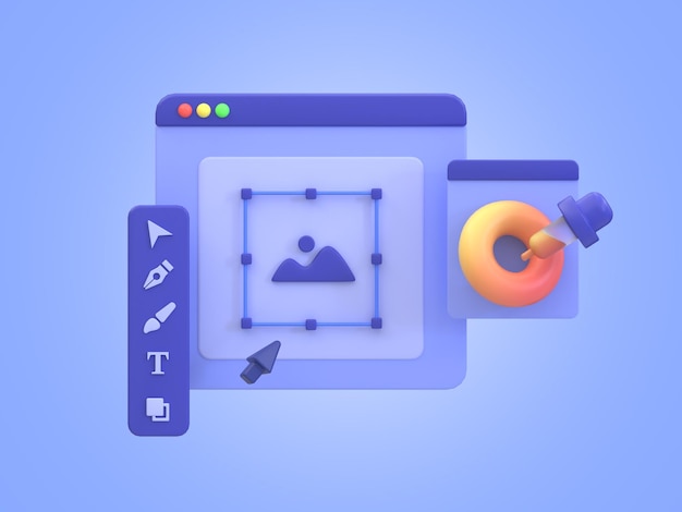 Grafisches Benutzeroberflächendesign