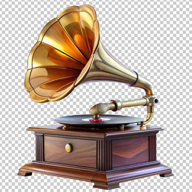 PSD gramophone antique