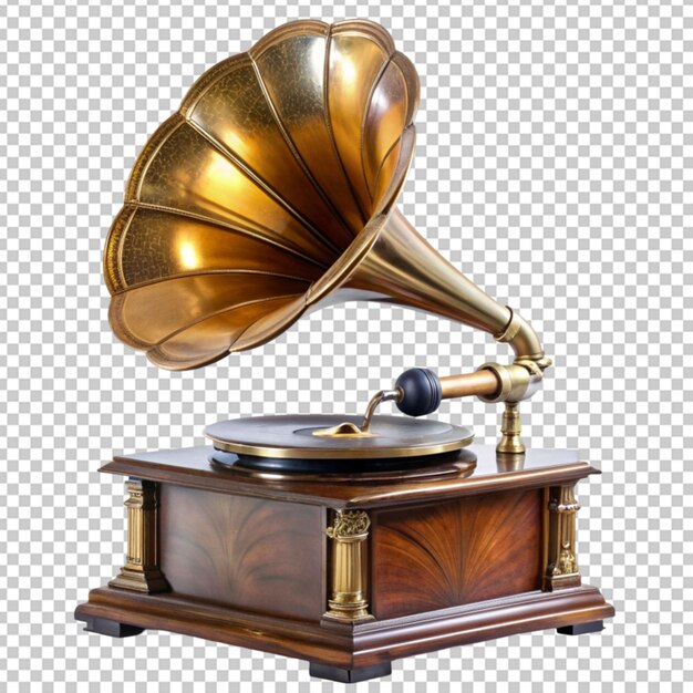 PSD gramophone antique