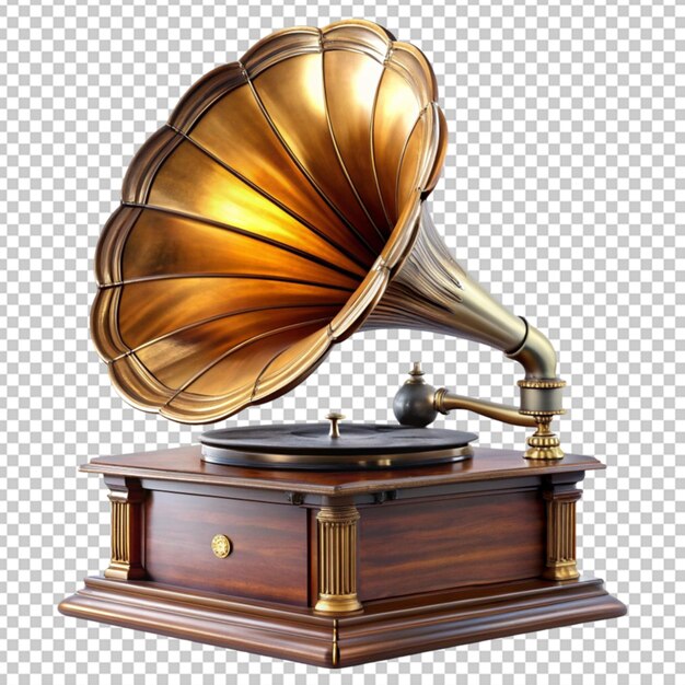 PSD gramophone antique