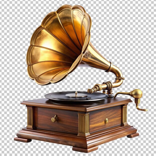 PSD gramophone antique