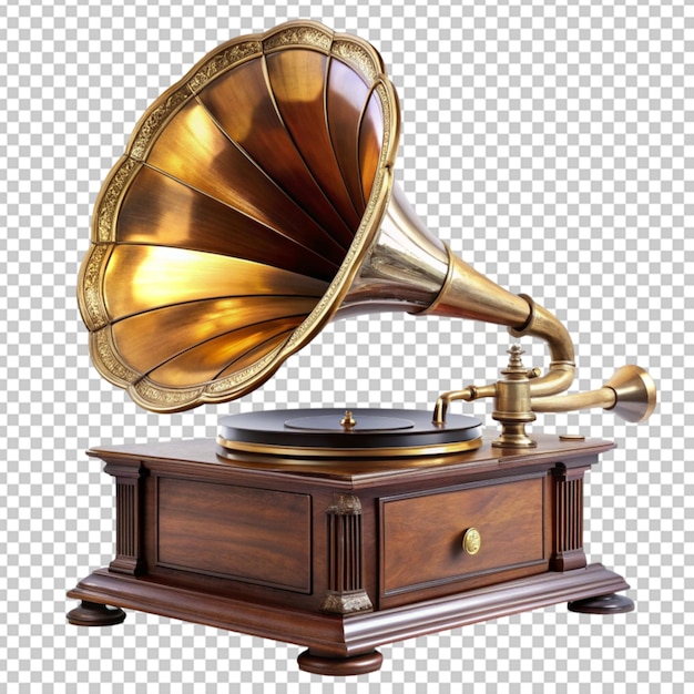 PSD gramophone antique