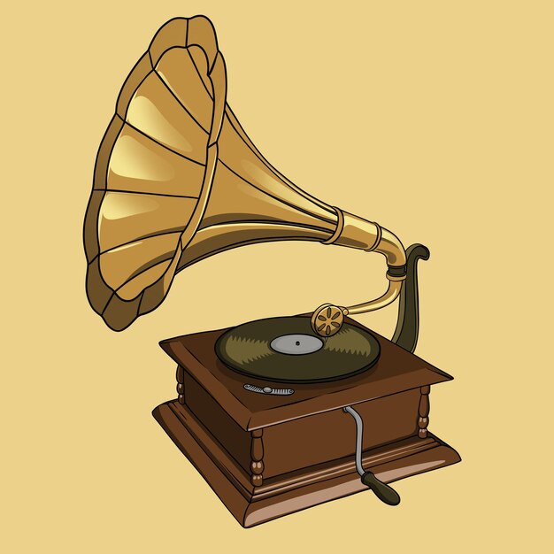 PSD gramophone