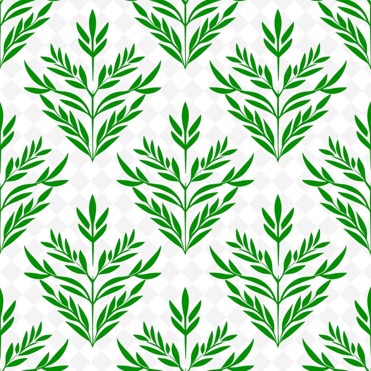PSD gran patrón de llave griega con un tipo de icono de rama de olivo y c arte de contorno abstracto inspirado en la naturaleza