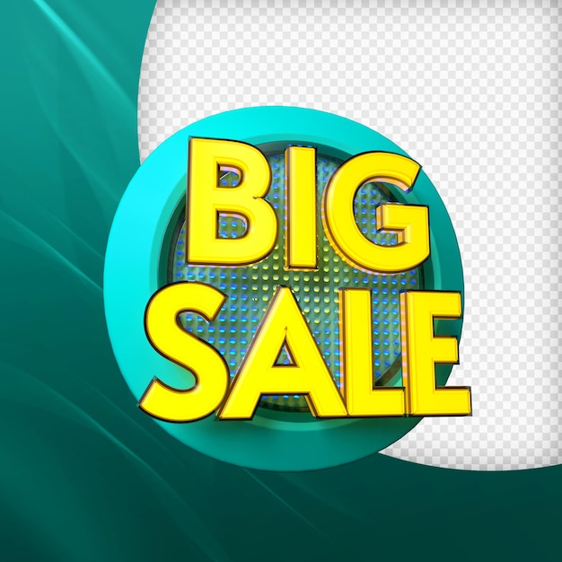 Gran venta 3d render Premium Psd