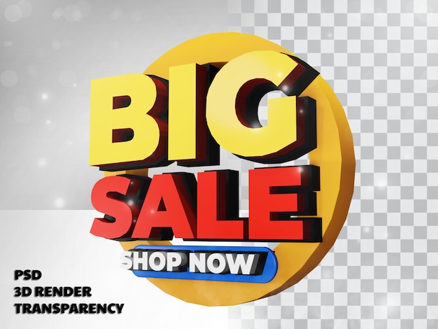 GRAN VENTA 3D SUPER MEGA CON FONDO TRANSPARENTE