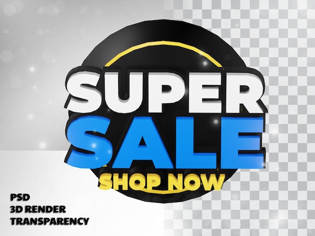 GRAN VENTA 3D SUPER MEGA CON FONDO TRANSPARENTE