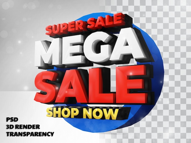 GRAN VENTA 3D SUPER MEGA CON FONDO TRANSPARENTE