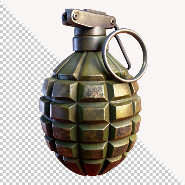 PSD granada em fundo transparente