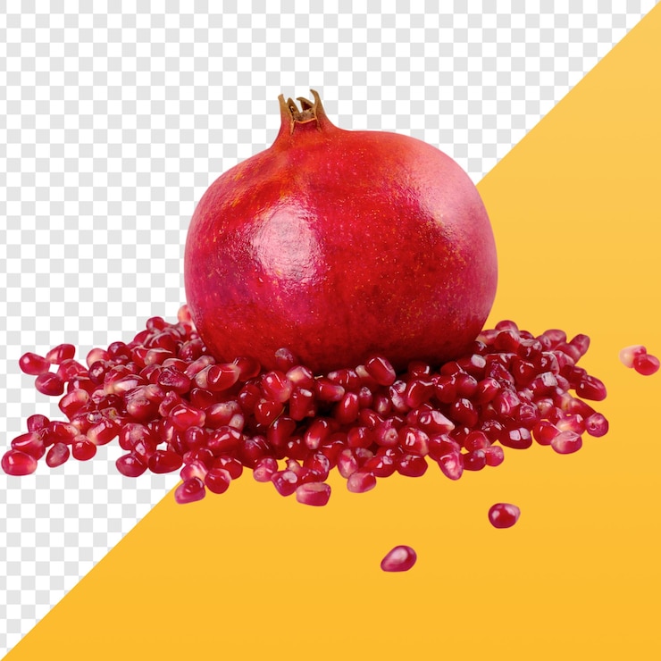PSD granatapfel und samen