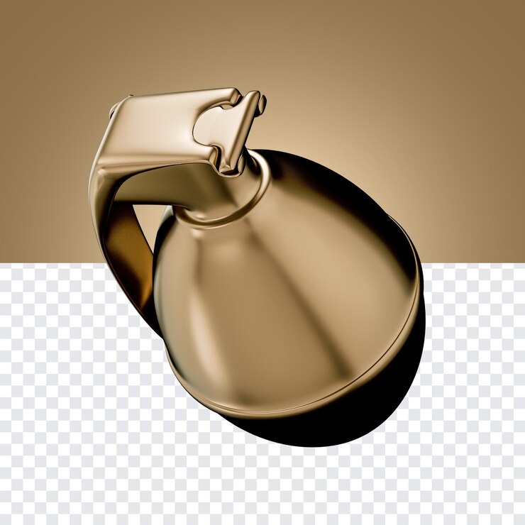 PSD granate dorado inclinado a la izquierda png para la composición