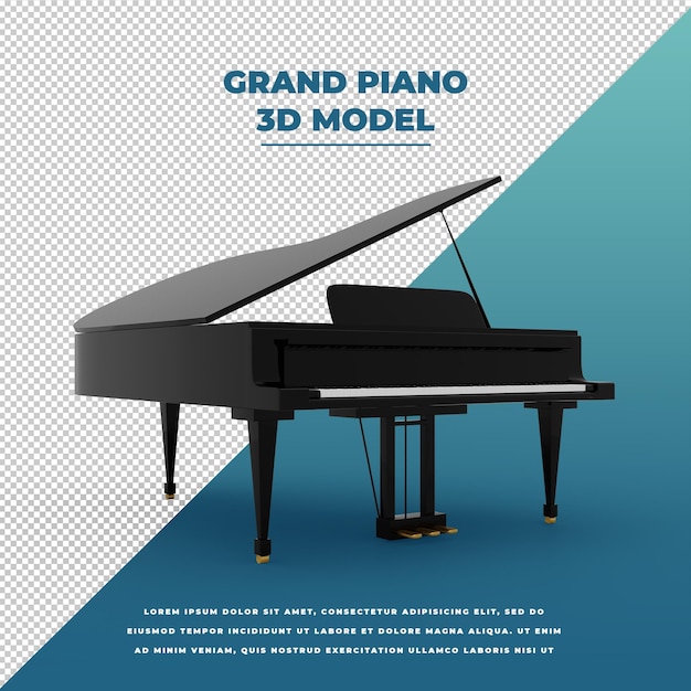 Grand piano