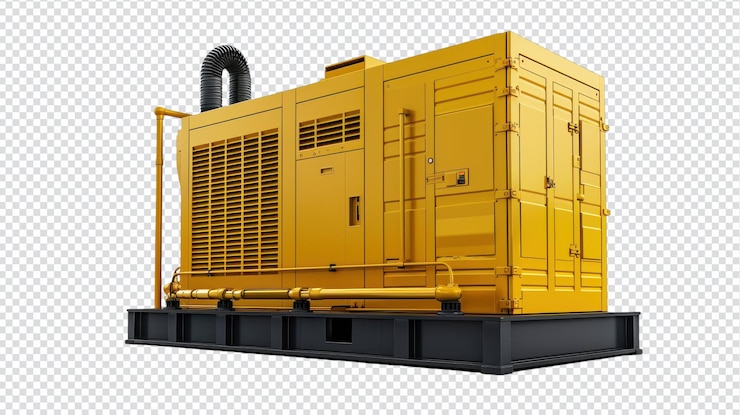 PSD grande gerador isolado de alta qualidade ideal para uso industrial e abastecimento de energia