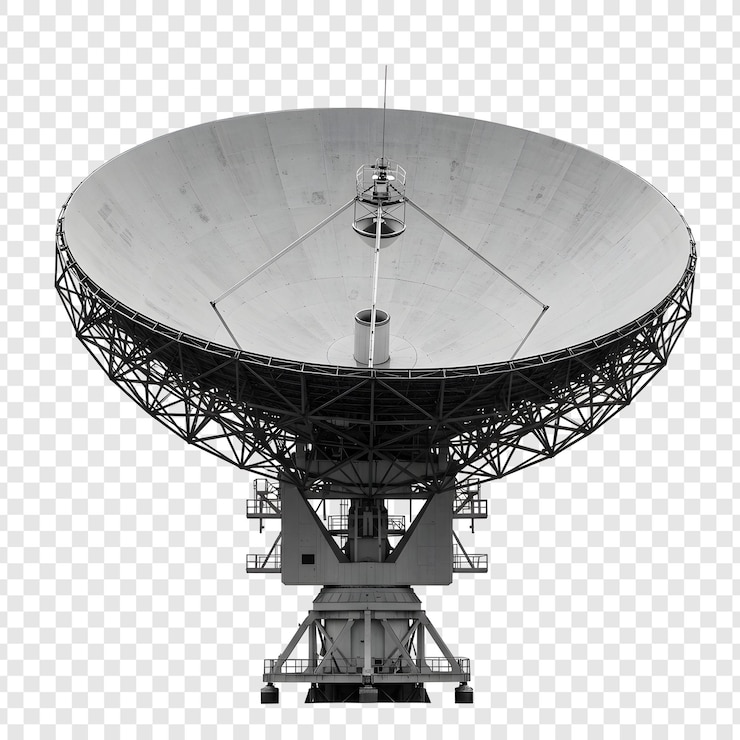 Grande radiotelescopio per l'osservazione spaziale