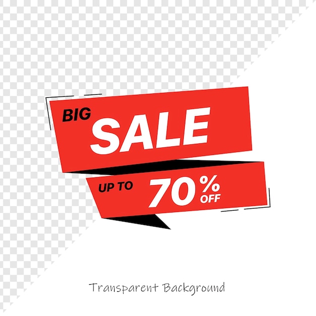 Grande venda até 70% de desconto - Flyer promocional