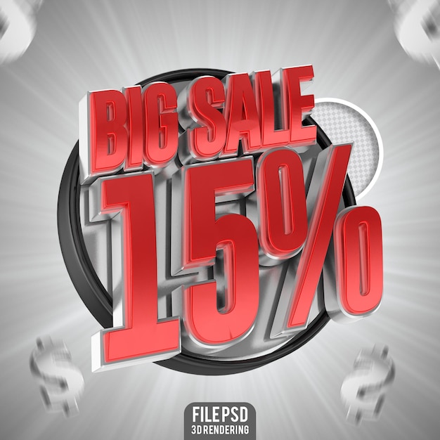 Grande Vente 15 Texte Avec Remise En Rendu 3d