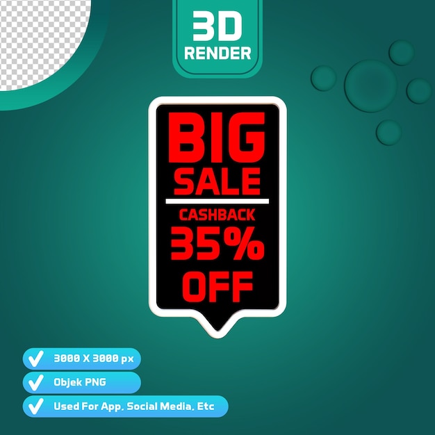 Grande Vente 35 Off Rendu 3d Avec Fond Transparent