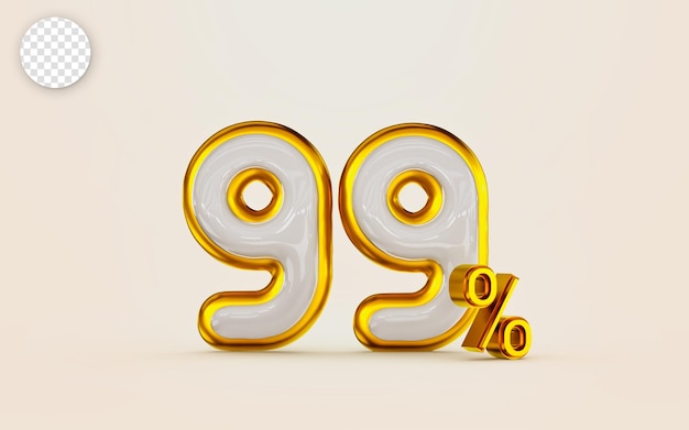 grande vente 99 pour cent de réduction offre une personne désignée en marbre blanc avec bordure dorée concept de rendu 3d