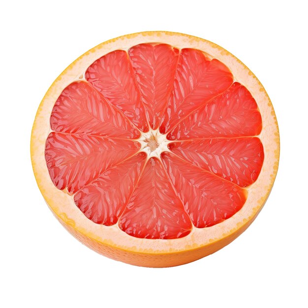 PSD grapefruitscheibe