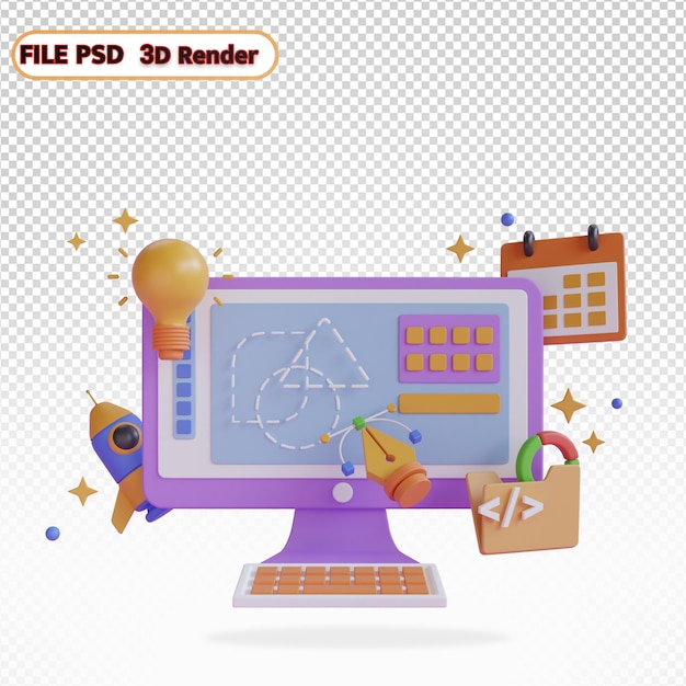 PSD graphic tablet