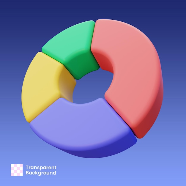 Graphique En Beignet 3d