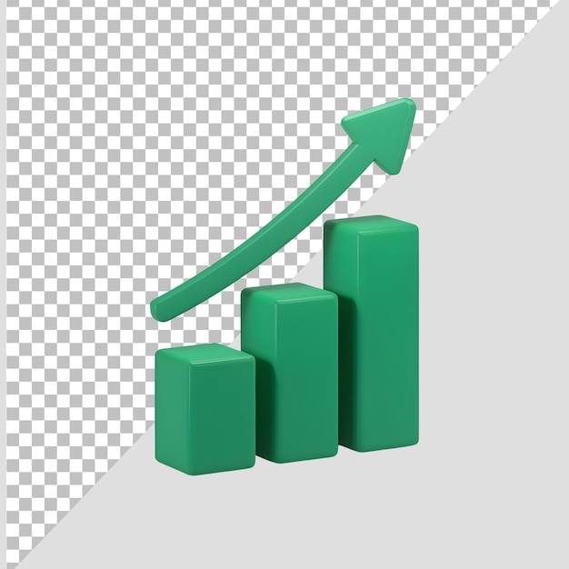 graphique de croissance de la flèche