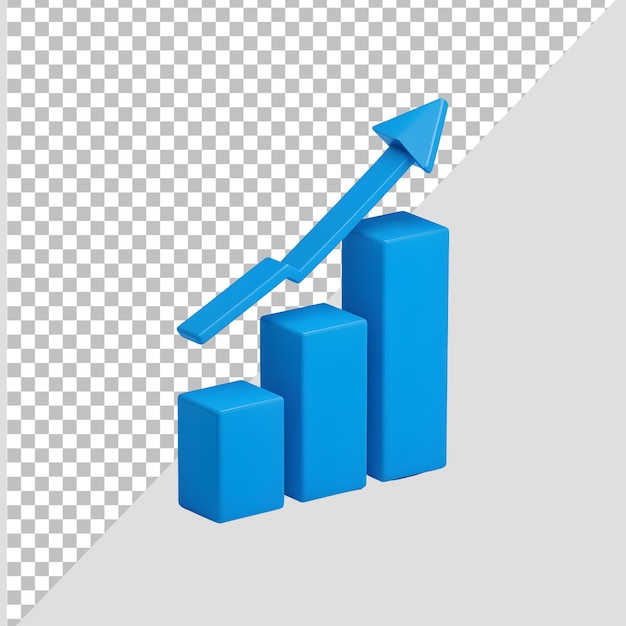 graphique de croissance de la flèche